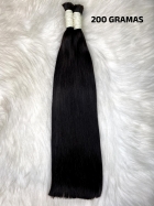 Cabelo Premium Liso Natural 65 CM