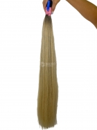 Cabelo Brasileiro Loiro Mesclado 85 CM 