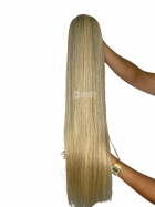 Cabelo Brasileiro Loiro Mesclado 85 CM 