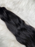 Cabelo Brasileiro Levemente Ondulado 60 CM 142 Gramas