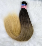 Cabelo Brasileiro Do Sul Loiro Ombre Hair 65 CM 