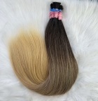 Cabelo Brasileiro Do Sul Loiro Ombre Hair 65 CM 
