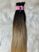 Cabelo Brasileiro Do Sul Loiro Ombre Hair 65 CM 