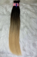 Cabelo Brasileiro Do Sul Loiro Ombre Hair 65 CM 