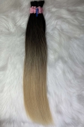 Cabelo Brasileiro Do Sul Loiro Ombre Hair 65 CM 