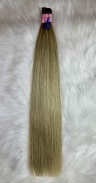 Cabelo Brasileiro 65 CM Loiro Mesclado 42g