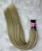 Cabelo Brasileiro 65 CM Loiro Mesclado 42g