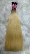 Cabelo Brasileiro Loiro esfumada 40 CM 162 Gramas