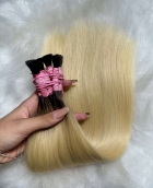 Cabelo Brasileiro Loiro esfumada 40 CM 162 Gramas