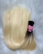 Cabelo Brasileiro Loiro esfumada 40 CM 162 Gramas